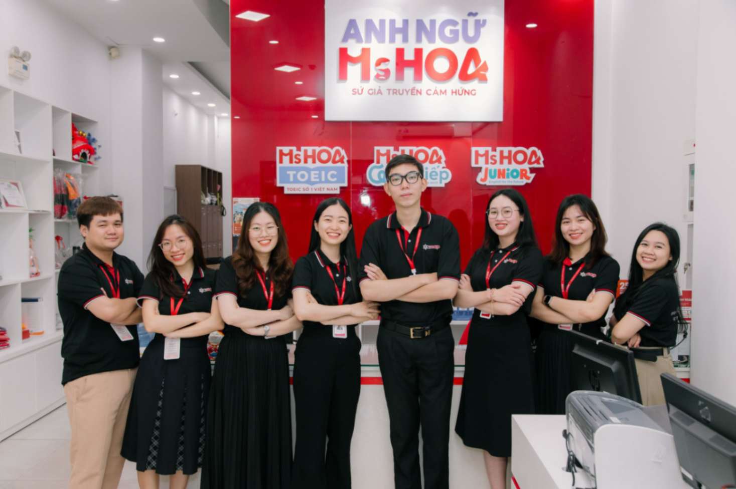 Trung tâm Anh ngữ Ms Hoa - trung tâm tiếng anh ở Hà Đông
